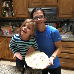 Apple Pie with mommy2